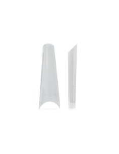PURPLE XXL EXTRA LONG CLEAR NAIL BALLERINA 360UDS 2
