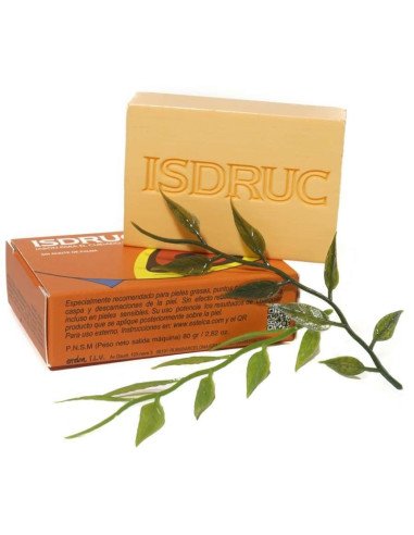 ISDRUC JABON PARA EL CUIDADO DE LA PIEL 80GR