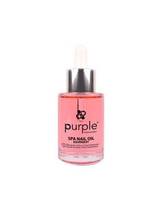 PURPLE SPA NAIL OIL RASPBERRY 30ML