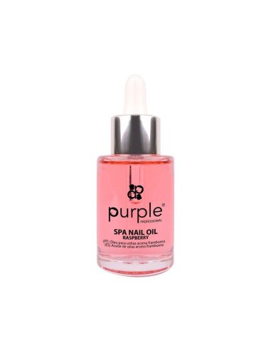 PURPLE SPA NAIL OIL RASPBERRY 30ML