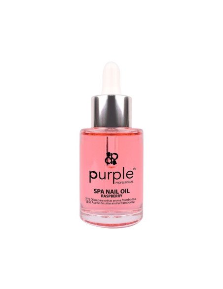 PURPLE SPA NAIL OIL RASPBERRY 30ML
