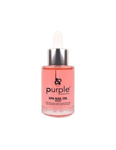 PURPLE SPA NAIL OIL ROSES 30ML