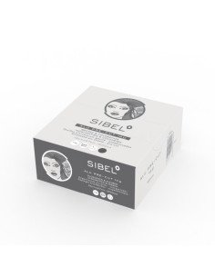 SIBEL ALUMINIO GOFRADO NEGRO 14µ (EST.300 TIRAS 12cmX27cm)