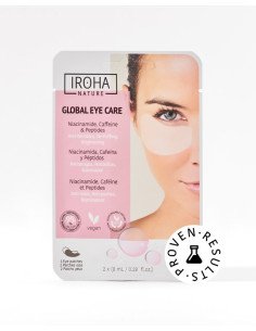 IROHA GLOBAL EYE CARE 2 EYE PATCHES