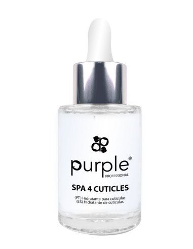 PURPLE SPA NAIL 4 CUTICLES 30ML
