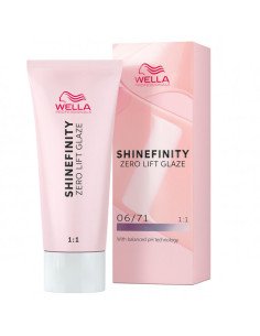 WELLA SHINEFINITY ZERO LIFT GLAZE 06/71 FROSTED CHESNUT 60ML
