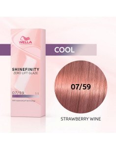 WELLA SHINEFINITY ZERO LIFT GLAZE 07/59 STRAWBERRY WINE 60ML 2