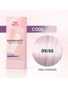 WELLA SHINEFINITY ZERO LIFT GLAZE 09/65 PINK SHIMMER 60ML 2