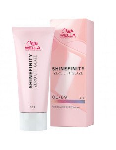 WELLA SHINEFINITY ZERO LIFT GLAZE 00/89 BLUE BOOSTER 60ML