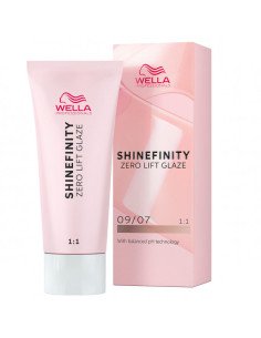 WELLA SHINEFINITY ZERO LIFT GLAZE 09/07 BEIGE SAND 60ML