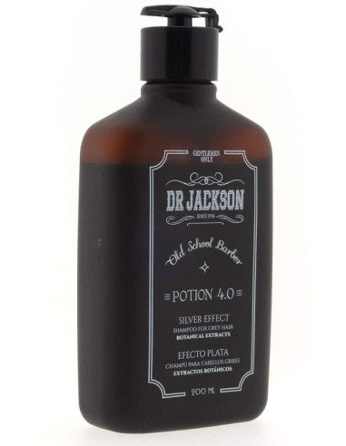 DRJACKSON POTION 4.0 SILVER EFFECT SHAMPOO 200ML