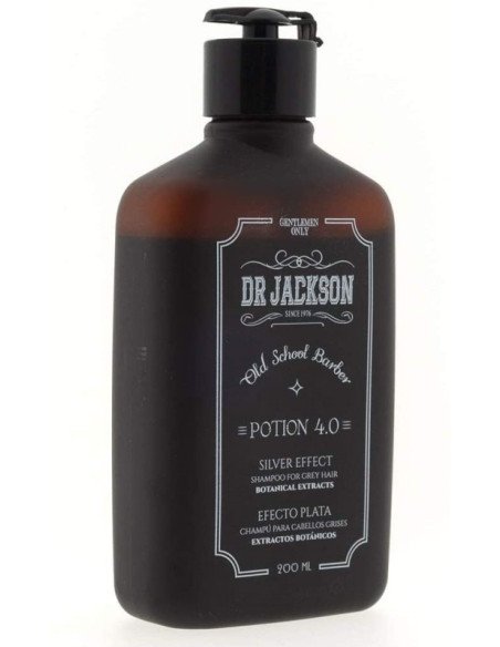 DRJACKSON POTION 4.0 SILVER EFFECT SHAMPOO 200ML