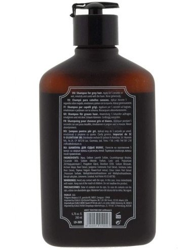 DRJACKSON POTION 4.0 SILVER EFFECT SHAMPOO 200ML