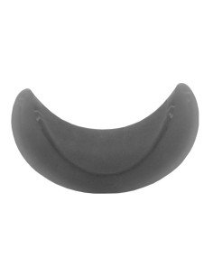 EUROSTIL PROTECTOR CUELLO LAVACABEZAS SILICONA NEGRO