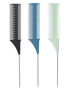 SIBEL WEAVER HIGHLIGHTING COMB SET 3 PCS