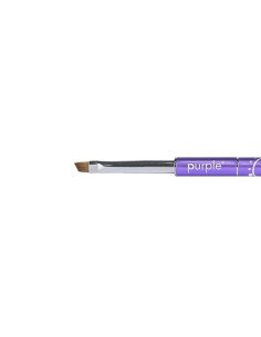 PURPLE PINCEL NYLON NAIL ART ONE STROKE M #4 2