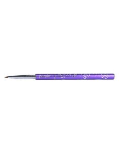***PURPLE PINCEL KOLINSKY NAIL ART PLASTIART & ACRYLIC***