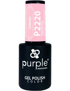 PURPLE GEL POLISH COLOR FOREVER KIND 10ML