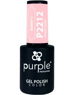PURPLE GEL POLISH COLOR MOMMY´S SMILE 10ML