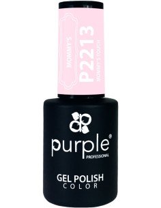 PURPLE GEL POLISH COLOR MOMMY´S TOUCH 10ML