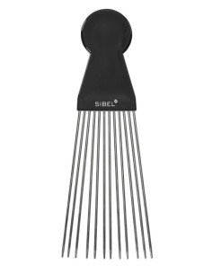 SIBEL METAL BRUSH FRIZZY HAIR MODEL 1 21X7,5CM
