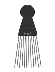 SIBEL METAL BRUSH FRIZZY HAIR MODEL 2 16,7X6,1CM
