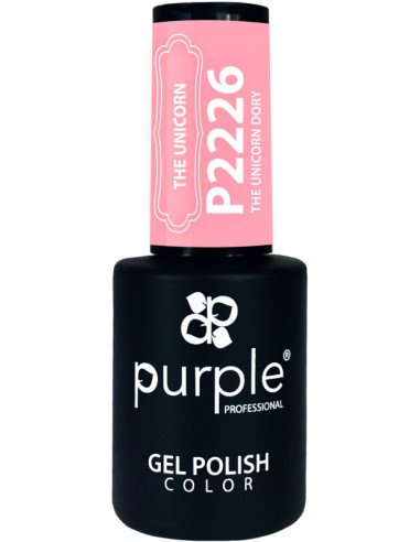 PURPLE GEL POLISH COLOR THE UNICORN DORY 10ML