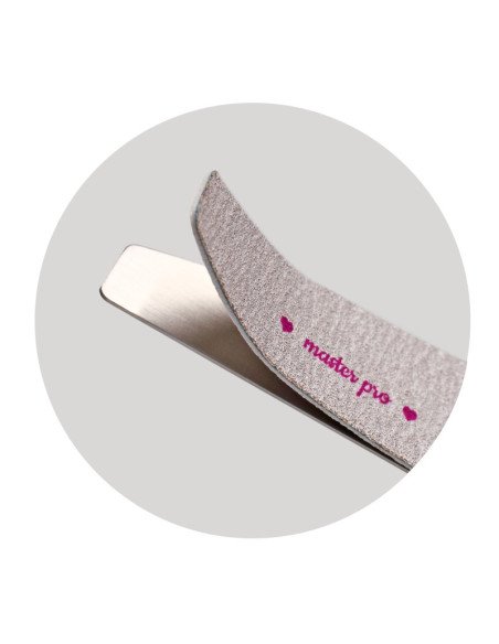 PURPLE METAL BASE NAIL FILE MASTER PRO
