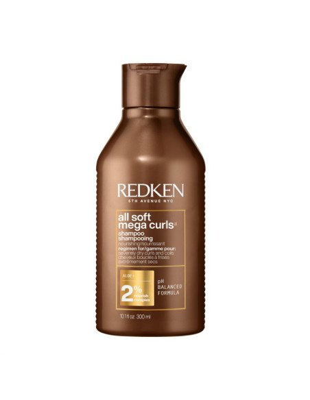REDKEN ALL SOFT MEGA CURLS SHAMPOO 300ML