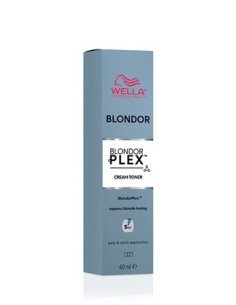 WELLA BLONDORPLEX PERMANENT CREAM TONER /96 SIENNA BEIGE 60ML